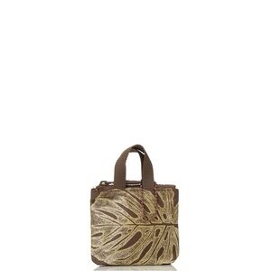 Aloha Collection Tiny Mini Tote Charm – Deliciosa Luster/Coconut (NWT)